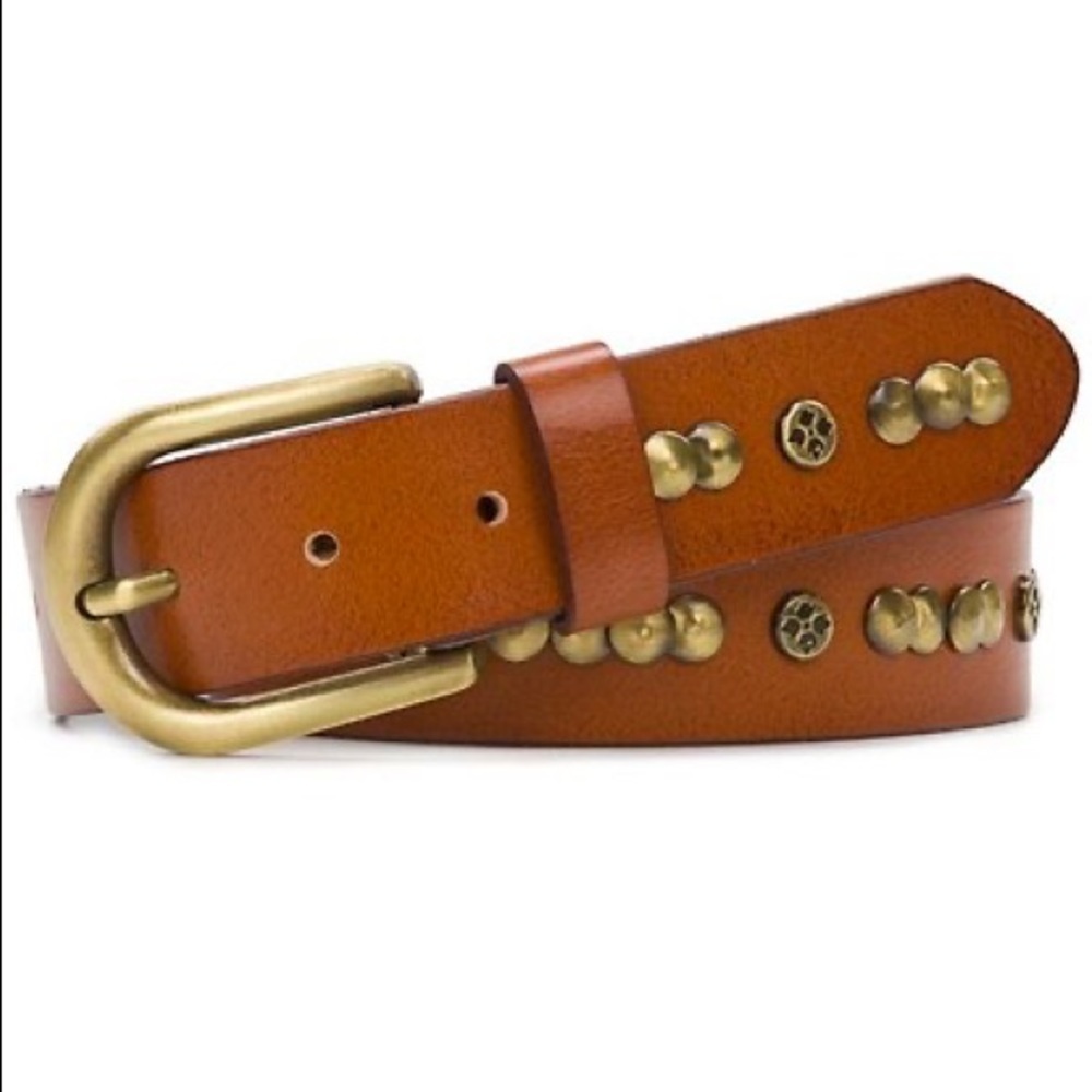NWT Patricia Nash Alberona Studded 
Tan Belt.
